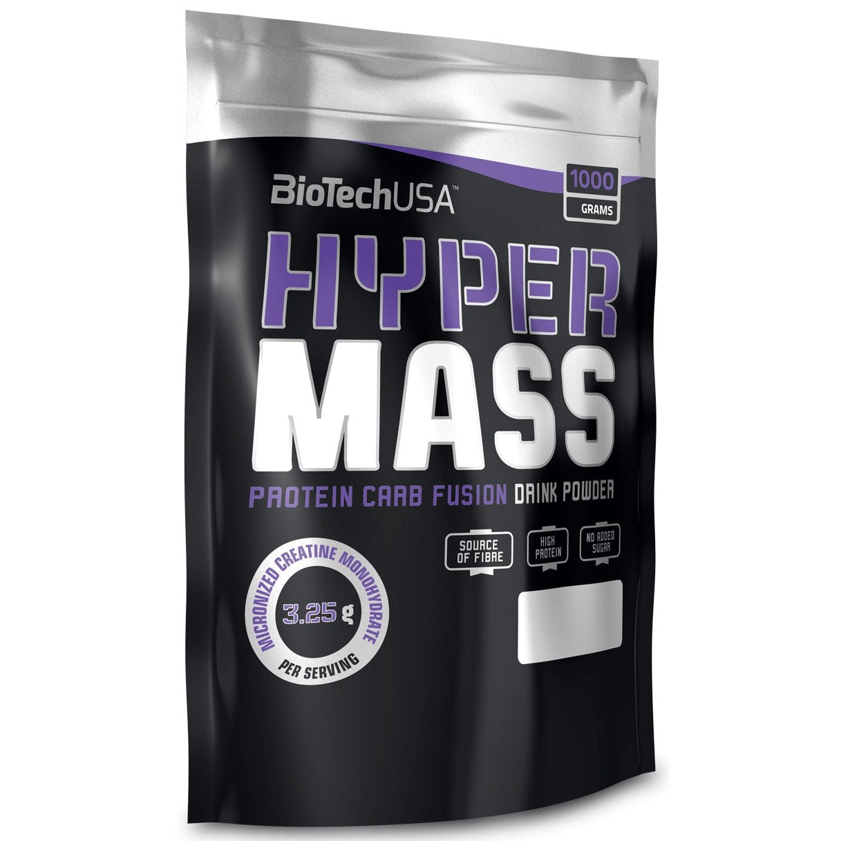 BioTechUSA Hyper Mass, Strawberry - 1000g