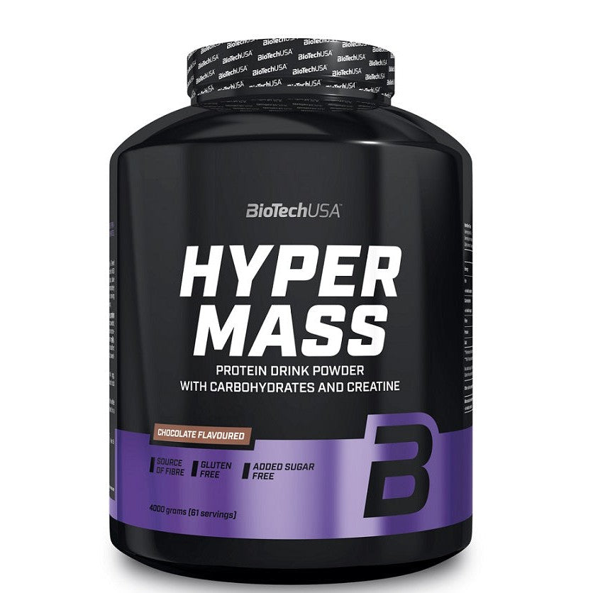 BioTechUSA Hyper Mass, Strawberry - 4000g