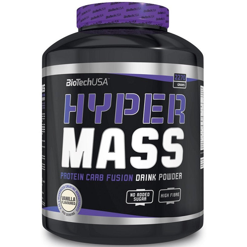 BioTechUSA Hyper Mass, Vanilla - 2270g