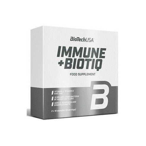 BioTechUSA Immune + Biotiq - 36 caps