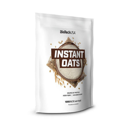 BioTechUSA Instant Oats, Cookies & Cream - 1000g