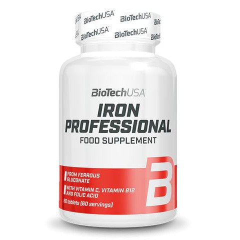 BioTechUSA Iron Professional - 60 tablets