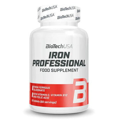 BioTechUSA Iron Professional - 60 tablets