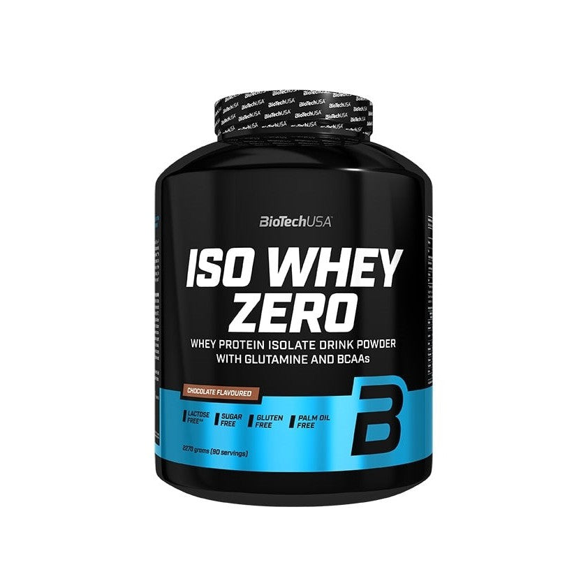 BioTechUSA Iso Whey Zero, Banana (EAN 5999076223152) - 2270g