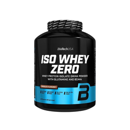 BioTechUSA Iso Whey Zero, Banana (EAN 5999076223152) - 2270g