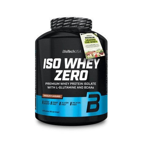 BioTechUSA Iso Whey Zero, Banana (EAN 5999076254941) - 2270g