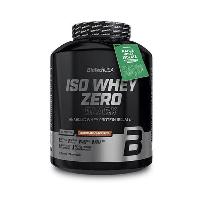BioTechUSA Iso Whey Zero Black, Chocolate - 2270g