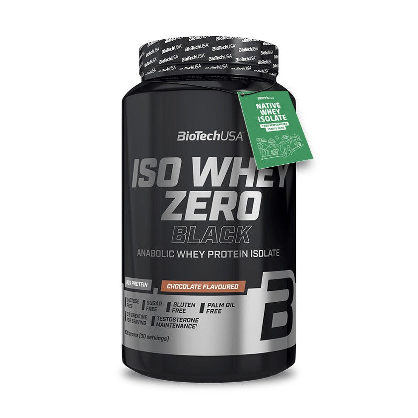 BioTechUSA Iso Whey Zero Black, Chocolate - 908g