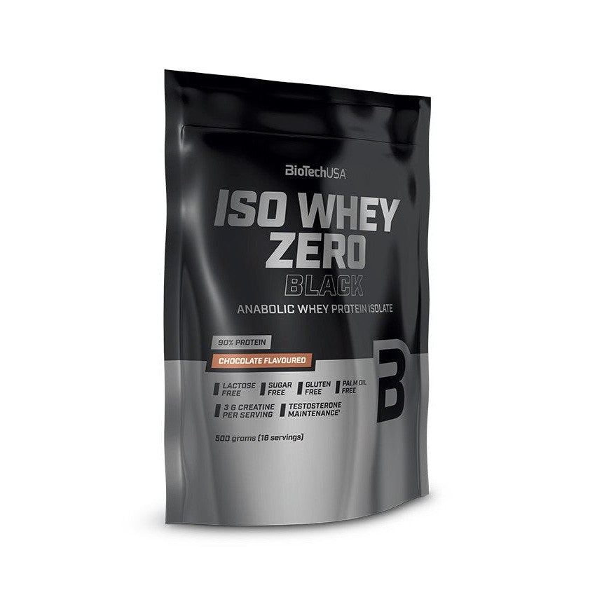 BioTechUSA Iso Whey Zero Black, Vanilla - 500g