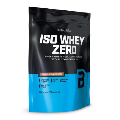 BioTechUSA Iso Whey Zero, Chocolate Toffee - 500g