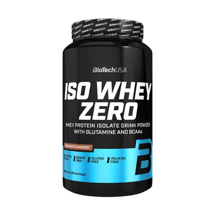 BioTechUSA Iso Whey Zero, Chocolate Toffee - 908g