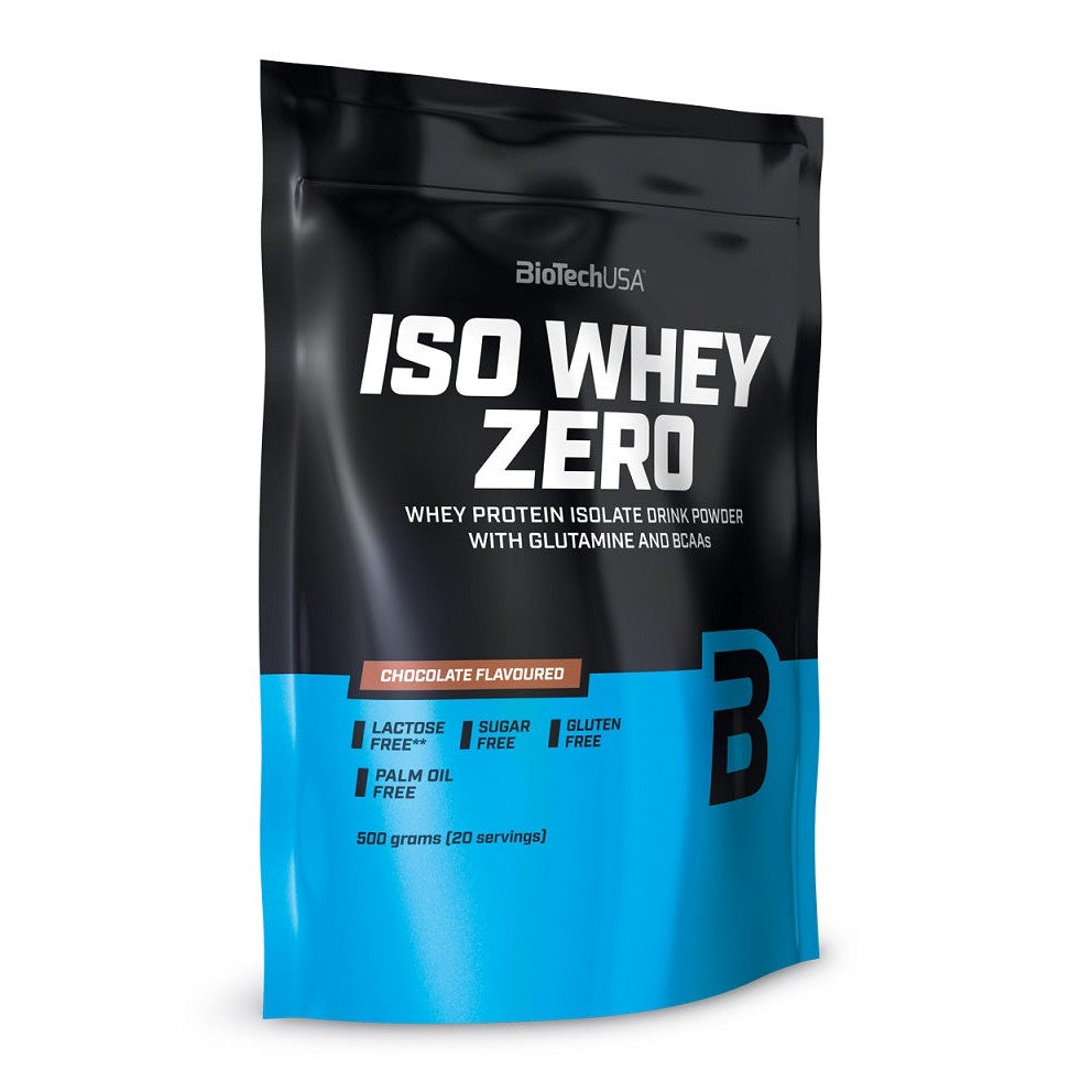 BioTechUSA Iso Whey Zero, Coconut (EAN 5999076222490) - 500g
