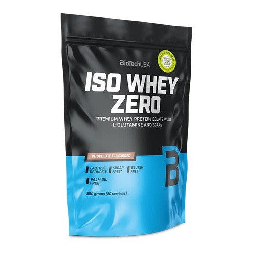 BioTechUSA Iso Whey Zero, Coconut (EAN 5999076255276) - 500g