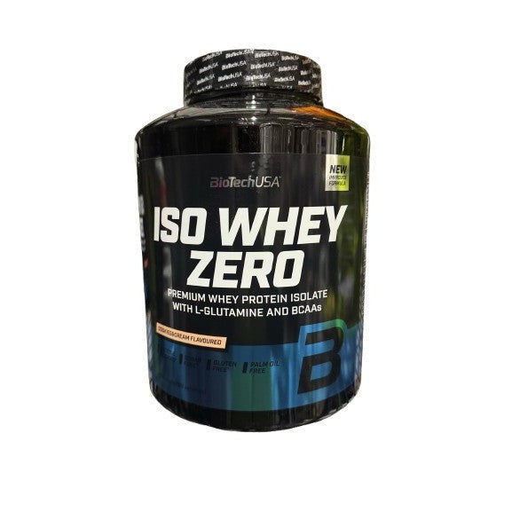BioTechUSA Iso Whey Zero, Cookies & Cream (EAN 5999076254972) - 2270g