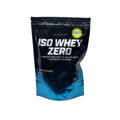 BioTechUSA Iso Whey Zero, Hazelnut (EAN 5999076255320) - 500g