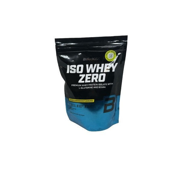 BioTechUSA Iso Whey Zero, Lemon Cheesecake - 500g