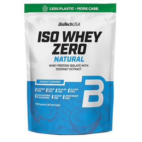 BioTechUSA Iso Whey Zero Natural, Coconut - 1000g