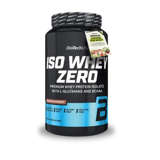 BioTechUSA Iso Whey Zero, Strawberry - 908g