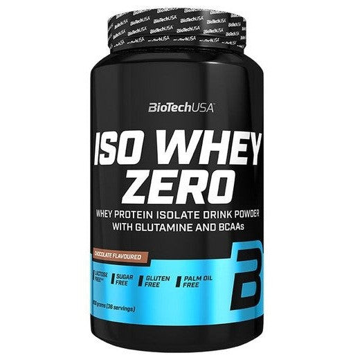 BioTechUSA Iso Whey Zero, White Chocolate (EAN 5999076222889) - 908g