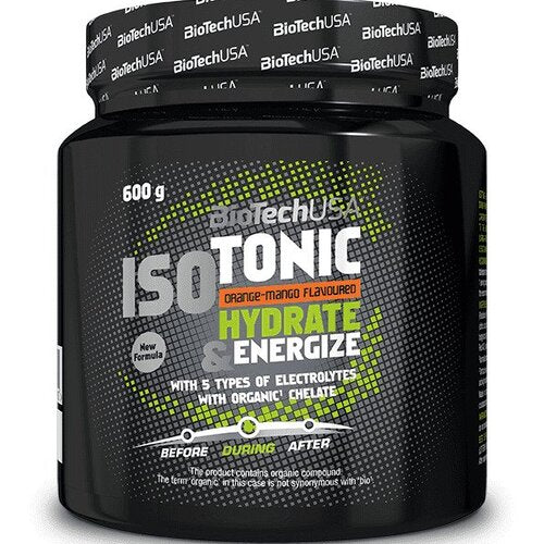 BioTechUSA IsoTonic, Orange-Mango - 600g