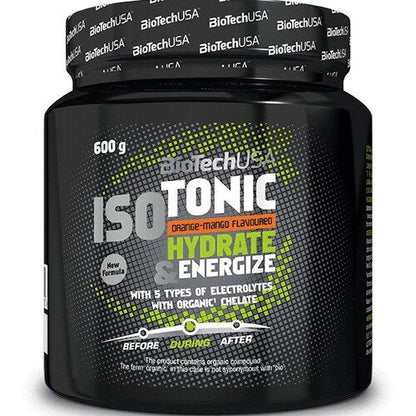 BioTechUSA IsoTonic, Orange-Mango - 600g