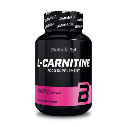 BioTechUSA L-Carnitine - 30 tablets