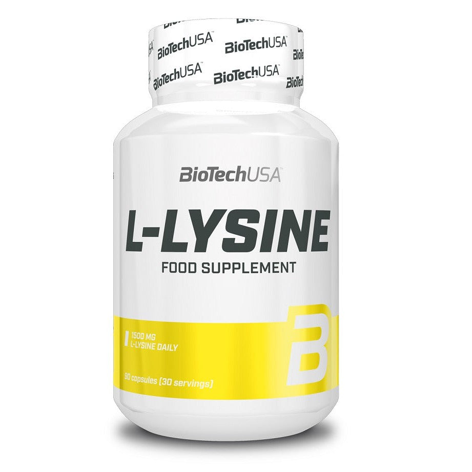 BioTechUSA L-Lysine - 90 caps