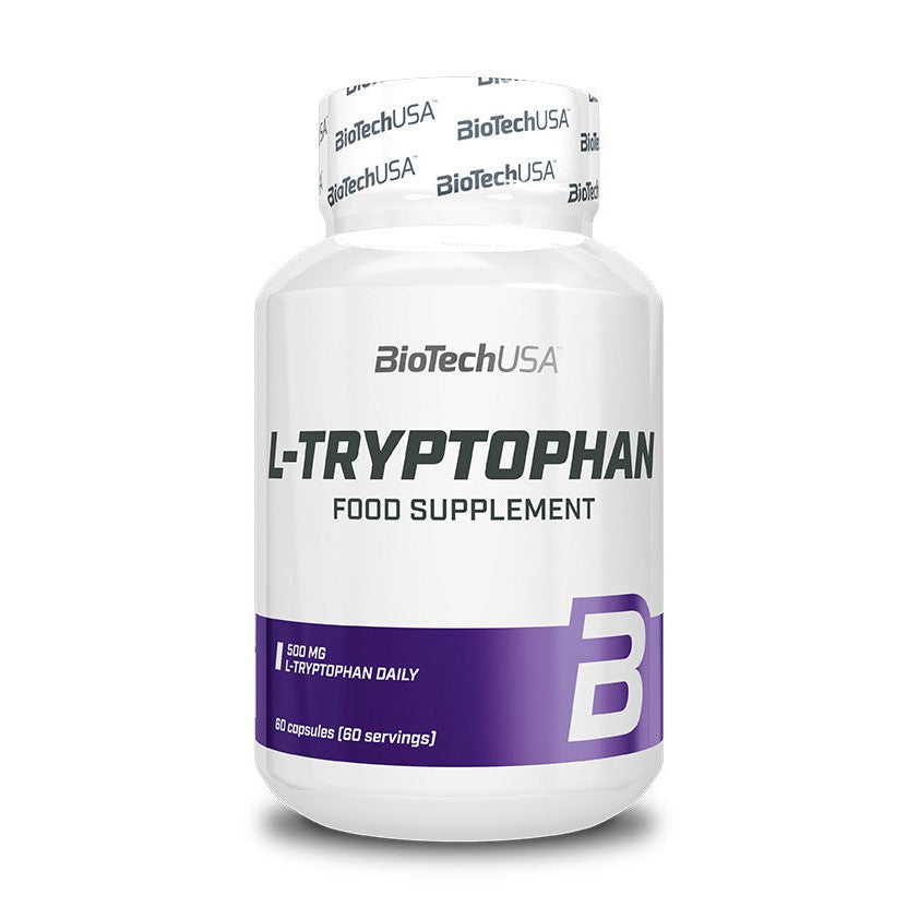 BioTechUSA L-Tryptophan - 60 caps