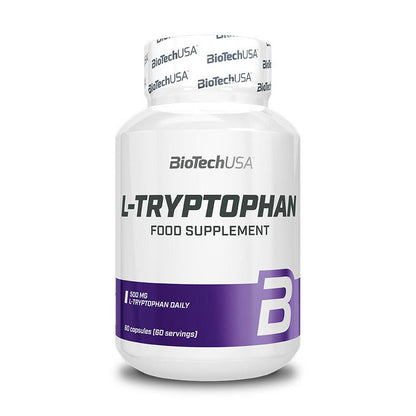 BioTechUSA L-Tryptophan - 60 caps