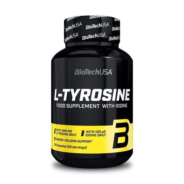 BioTechUSA L-Tyrosine - 100 caps