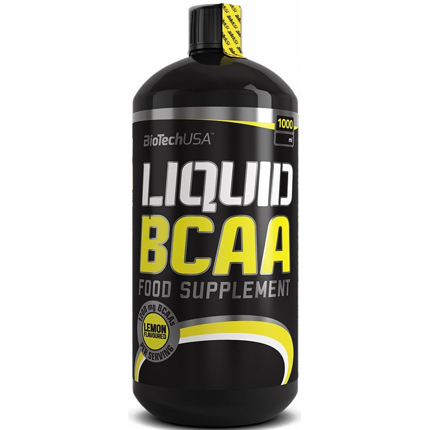 BioTechUSA Liquid BCAA, Orange - 1000 ml.