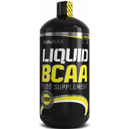 BioTechUSA Liquid BCAA, Orange - 1000 ml.
