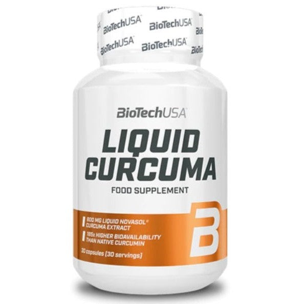 BioTechUSA Liquid Curcuma - 30 caps