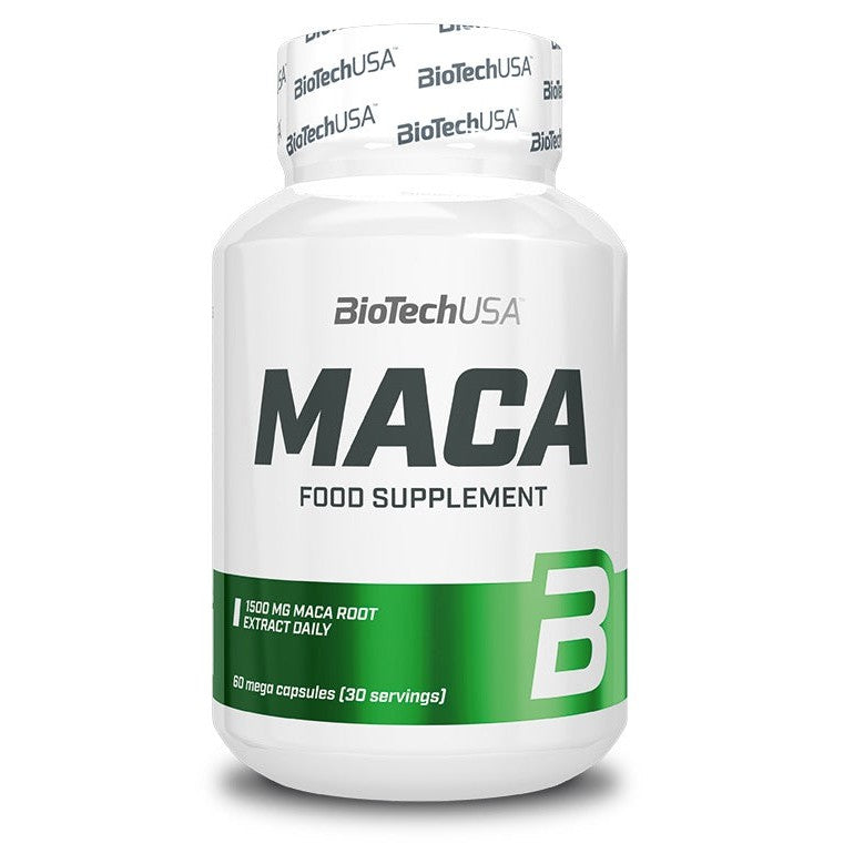 BioTechUSA Maca - 60 caps