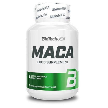 BioTechUSA Maca - 60 caps