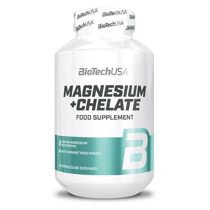 BioTechUSA Magnesium + Chelate - 60 caps