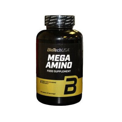 BioTechUSA Mega Amino - 100 tablets