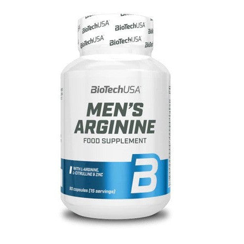 BioTechUSA Men's Arginine - 90 caps (EAN 5999076255566)