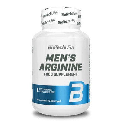 BioTechUSA Men's Arginine - 90 caps (EAN 5999076255566)