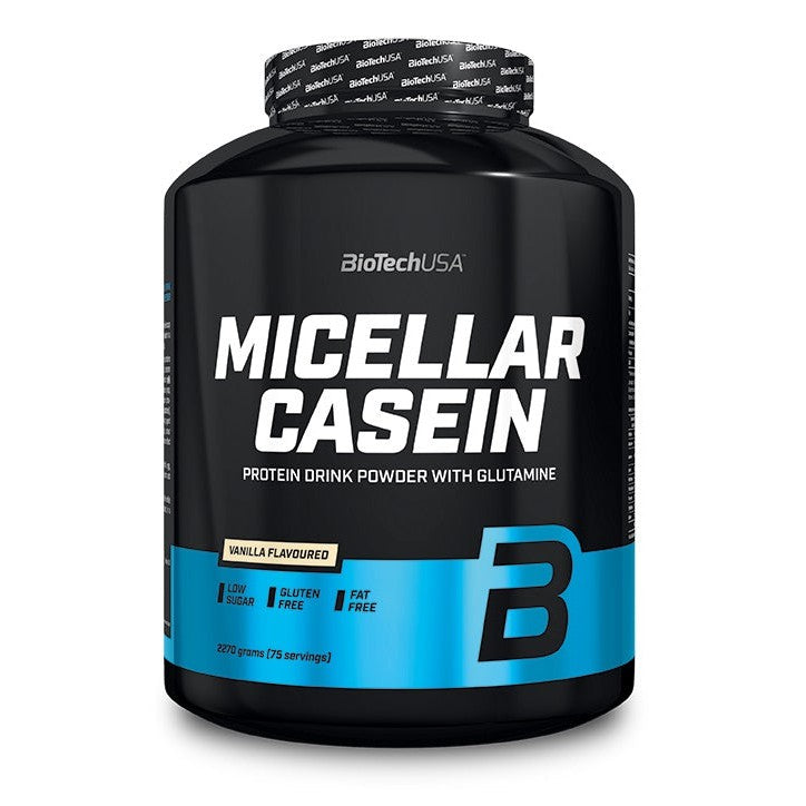 BioTechUSA Micellar Casein, Strawberry - 2270g