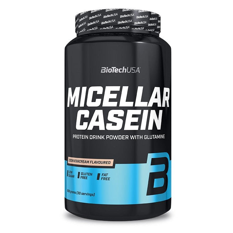 BioTechUSA Micellar Casein, Vanilla - 908g
