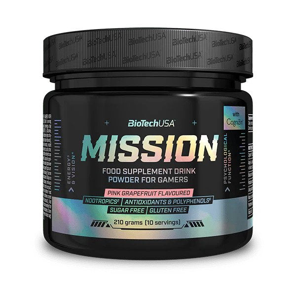 BioTechUSA Mission, Pink Grapefruit - 210g