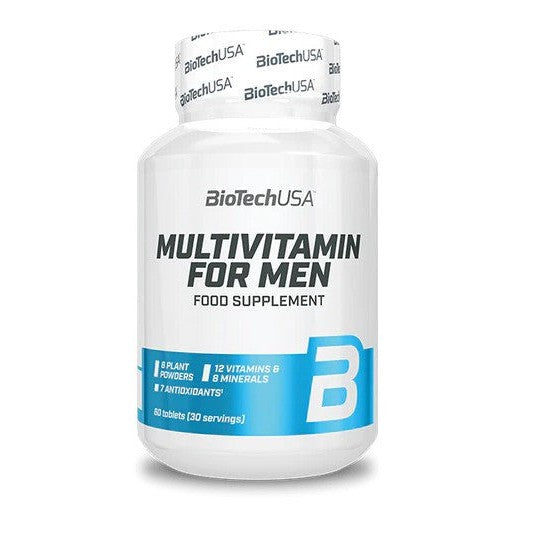 BioTechUSA Multivitamin for Men - 60 tablets