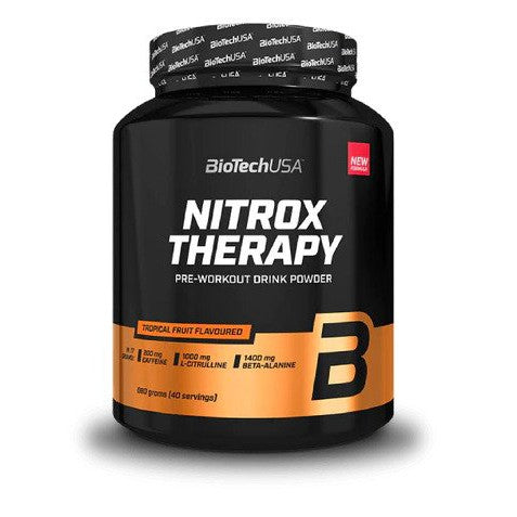 BioTechUSA Nitrox Therapy, Peach - 680g