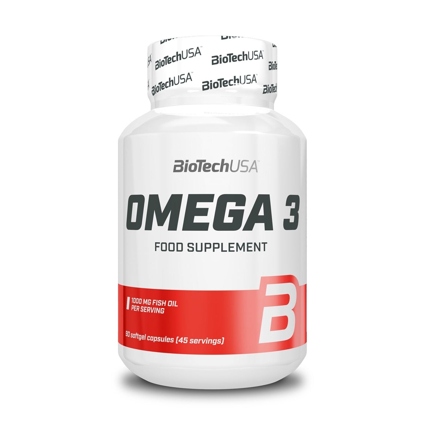 BioTechUSA Omega 3 - 90 caps