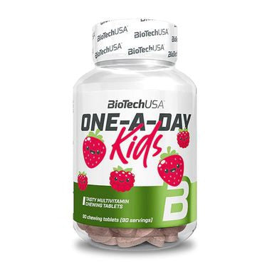 BioTechUSA One-A-Day Kids - 90 chewing tabs