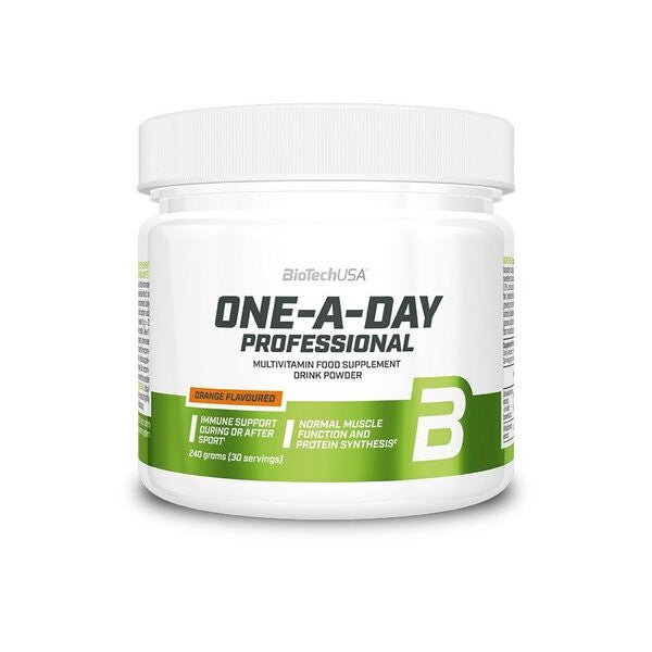 BioTechUSA One-A-Day Professional, Orange - 240g