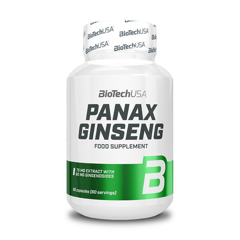 BioTechUSA Panax Ginseng - 60 caps