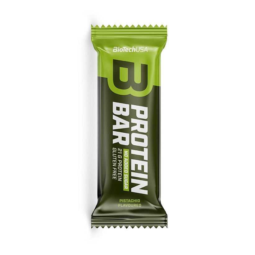 BioTechUSA Protein Bar, Pistachio - 16 x 70g