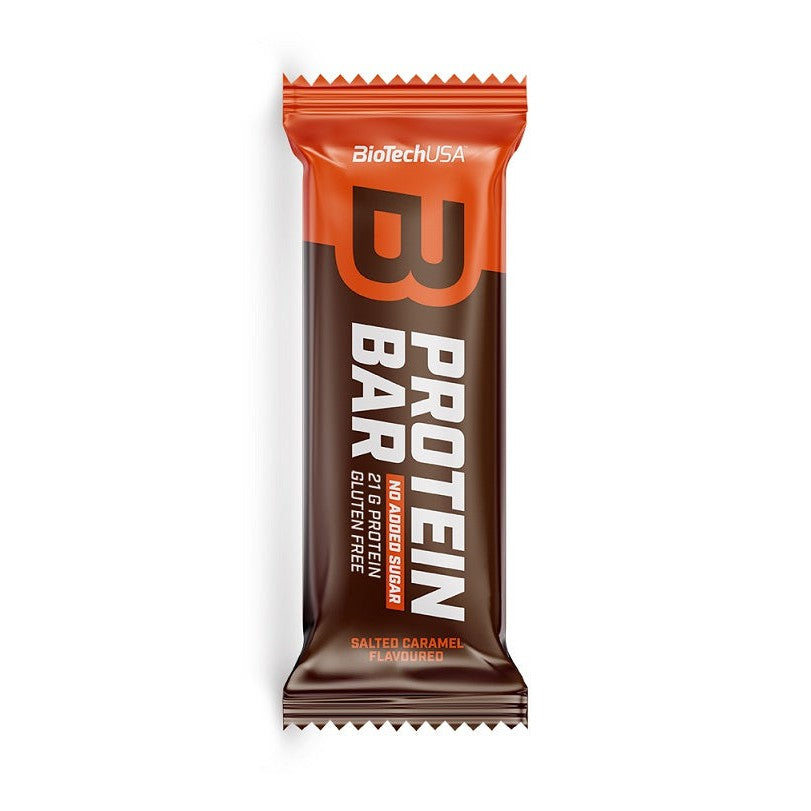 BioTechUSA Protein Bar, Salted Caramel - 16 x 70g